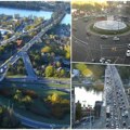 (Mapa) na moto-putu se kolonama ne vidi kraj, zakrčenja na sve strane Pogledajte gde su najveće gužve u Beogradu: Petak…