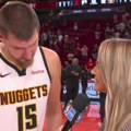 Veliki Nikola Jokić! Odigrao spektakularan meč, pa oduševio izjavom!