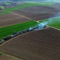 FOTO: Palili biljne ostatke u okolini Novog Sada i izazvali požare - dobili prekršajne prijave