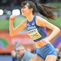 Istorijski momenat! Ovako je Angelina Topić drugim skokom Srbije ikada osvojila srebrnu medalju na SP