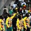 Fudbaleri Senegala uoči meča u Parizu sa Peruom paradirali sa peharom Kupa afričkih nacija