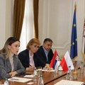 Mesarovićeva održala sastanke sa predstavnicima ambasada: Razgovarali o izazovima vozača u zemljama EU