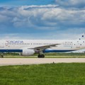 Avion Kroacija erlajnsa tokom uzletanja u Splitu skrenuo s piste