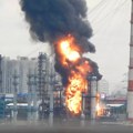 (Video) Ponovo probijena Moskva! Ukrajinci izveli žestok napad na srce ruske energetike: Dron pogodio najveće naftno…