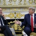 Tramp: Zelenski je hrabar, dobro se drži u ratu sa Rusijom