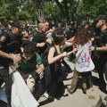 Protest u Ankari uoči samita NATO-a: Došlo do sukoba sa policijom