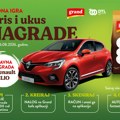 VELIKA NAGRADNA IGRA - DTL MARMIL I GRAND