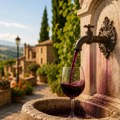 U Italiji postoji fontana na kojoj teče vino