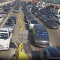 (Foto) Potpuna agonija na ovom graničnom prelazu! Kolaps u jeku sezone, vozila ne mrdaju u čak 7 traka: Evo gde se prolazi bez…