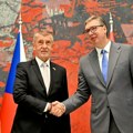 Babiš u poseti Beogradu - u toku plenarni sastanak delegacija Srbije i Češke