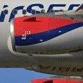 Ер Србија: Сутра преусмеравање летова Београд - Катанија на аеродром Ламезија Терме