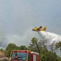 Novi veliki požar u Hrvatskoj: Gori Peljašac, vatra ide ka kućama, situacija je dramatična