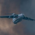 Ambasada Rusije u Srbiji: Iljušin IL-76 izbacio 420 tona vode na požar u Deliblatskoj peščari