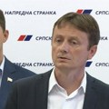 SRCE: Glišić bezumnim optužbama krije nemoć režima da se suoči sa sopstvenom odgovornošću