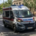 Nesreća na Zvezdari: Povređeni maloletnici, prevezeni u Tiršovu