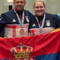 Odličja za srpske strelce: Zorana Arunović i Damir Mikec osvojili bronzu
