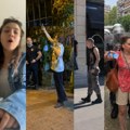 Ovako bi izgledala njihova Srbija: Pljuvanje policije i progon svakoga ko misli drugačije