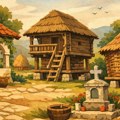 Etno dvorište u Drači čuva tragove seoskog života