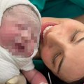 Ivana Korab objavila sliku sina kog je rodila pre 17 dana: Beba na bodiću nosi moćno ime koje mu je dala