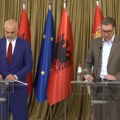 Vučić sa Ramom: Menjamo loše političko nasleđe, Otvoreni Balkan može da doprinese daljem zbližavanju naroda