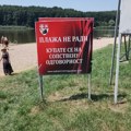 Jezero u Šumaricama puno posetilaca, a plaža zatvorena