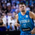 Slovenija ima 12 za Mundobasket: Dončić i centar Zvezde predvode Zmajčeke