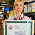 Nagrada Ray Kroc upravnici McDonald’s objekta iz Beograda