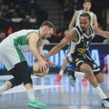 POLUVREME - Partizan se razgoropadio, Trifunović se vraća u velikom stilu!