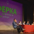Inicijatorka izborne kampanje FERKA: Ljudima u Srbiji više nego hleba treba dostojanstvo i vladavina prava