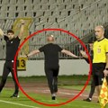 Duljaj protiv Pazara iskopirao "avion" proslavu sa večitog derbija: Trener Partizana slavio kao protiv Zvezde