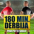 Evo šta nas očekuje u 180 minuta večitog derbija: Prvi put u Srbiji – dupli užitak uoči duplog programa!