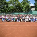 Festival dečijeg tenisa održan na terenima zvezde: Fondacija "Novak Đoković" podržala dvodnevno druženje i nadmetanje
