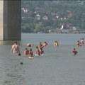 Novosađani na jednoj od najlepših plaža na Dunavu