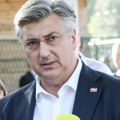 "U Vašingtonu je ćutao" Plenković pozvao Milanovića da se ne ponaša kao "politički divljak i prostak"