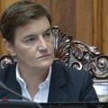 Brnabić poručila opoziciji: "Vučić nema ovlašćenja da bude na sednici o litijumu. Uozbiljite se"