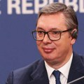 Vučić se u Ženevi sastao sa državnim sekretarom Velike Britanije Piterom Kajlom