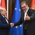 Vučić sa predsednikom Senata Egipta o saradnji dve zemlje i važnosti promocije mira