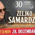 I treći koncert u mts Dvorani: Novogodišnji matine Željka Samardžića 28. Decembra u 17h