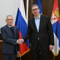 Vučić sa Bocan-Harčenkom: Razgovarali smo o važnim temama odnosa i saradnje između Srbije i Rusije (foto)