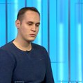 Student Jovan Babić iz Novog Sada za TV B92 o blokadama: Studenti sve više shvataju manipulaciju