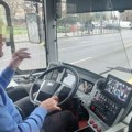 Promena trasa autobusa 25 i 25P: Radovi u Husovoj ulici