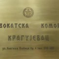 Advokati brane zakon i pravdu u sudu ali i u sopstvenim redovima: Mandat organa Advokatske komore u Kragujevcu istekao pre dve…