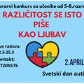 Literarni konkurs u pećincima „Različitost se isto piše kao ljubav“