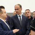 Macut i Dačić obišli centar MUP-a: Hiljade policajaca na radnim mestima i u vreme praznika