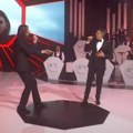 Brat Žike Jakšića se pojavio u njegovoj emisiji: Voditelj odmah skočio na scenu, nastao lom u studiju