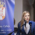 Milica Đurđević Stamenkovski na obeležavanju godišnjice NATO bombardovanja kineske ambasade