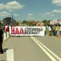 Građani blokirali nadvožnjak u kragujevačkom naselju Sušica