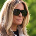 Bronzana statua Melanije Tramp nestala iz Sevnice
