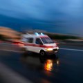 Težak udes kod Umke: Povređeno više osoba, jedna zaglavljena u automobilu; Stvorene ogromne kolone FOTO