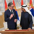 Emirati će biti istaknuti predstavnici na ekspu Vučić: Pomagaće nam i ubuduće